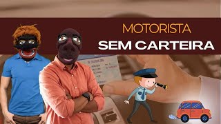 Coxinha e Doquinha Motorista sem carteira [upl. by Aramat]