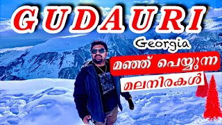 Georgia Malayalam  Gudauri  Kasebegi  Ananuri  Part 3 [upl. by Yorgerg]