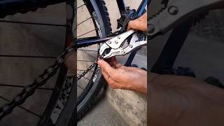 dicas fáceis de bike 27 maneira muito fácil de fechar a corrente da bicicleta bicycle ciclista [upl. by Anaej829]