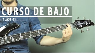 1 Curso Completo de Bajo Eléctrico Para Principiantes  Clase 01  Partes del Bajo HD [upl. by Ayrolg]