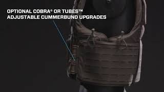 Promotional video of Armor Express H3 tactical commercial vest [upl. by Aliuqaj]