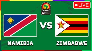 🔴 NAMIBIA VS ZIMBABWE AFRICA CUP OF NATIONS QUALIFIERS 2025 PREVIEW amp PREDICTIONS [upl. by Valentijn]