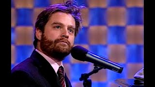 Zach Galifianakis Is Addicted To Cold Turkey  quotLate Night With Conan OBrienquot [upl. by Ban992]