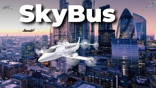 40 Seat Hybrid Electric VTOL Aircraft  LYTE Aviation SkyBus [upl. by Eseyt138]