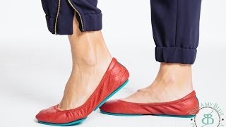 Tieks Foldable Flats Shoe review [upl. by Amo770]