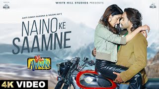 Naino Ke Saamne Offical Video Aditi Singh Sharma Harmaan Nazim Sunny Inder Kumaar  Dil Awaara [upl. by Merwyn724]