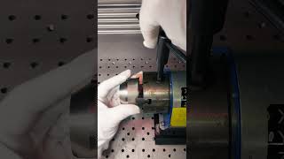 Laser Engraving a Diaphragm Pump on a Rotary Axis [upl. by Rovelli999]