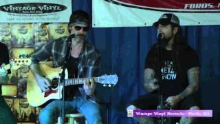 The Winery Dogs  Live Acoustic Set  Vintage Vinyl 862013 [upl. by Hulbert]