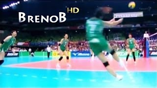 TOP 10 Best Volleyball Actions  Womens Volleyball Sets ● BrenoB ᴴᴰ [upl. by August]