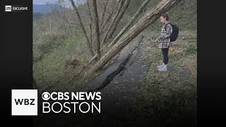 Bachelorette party gets stranded on North Carolina mountain after Hurricane Helene [upl. by Ahsieket]