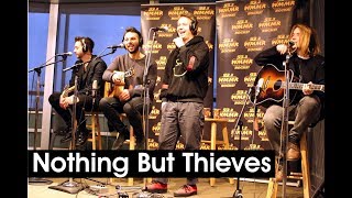 Nothing But Thieves on Why they dont play Particles on piano  interview Audio Only [upl. by Annaj]