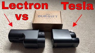 Best NACS Adapter Ford Tesla vs Lectron [upl. by Odlamur511]