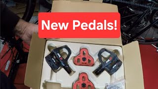 Installing Exustar Pedals on the Road Bike [upl. by Lilak276]