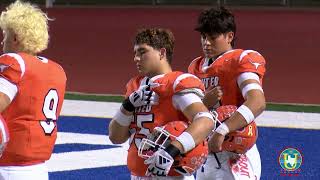 Laredo United Longhorns vs Buda Johnson Jaguars Bi District Playoff Game [upl. by Anirtak]