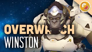 Winston  Overwatch Gameplay Funny Moments [upl. by Rehteh]