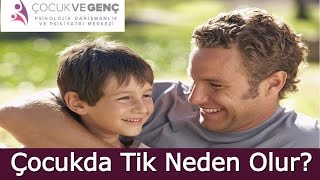 Çocuklarda Tikler Neden Olur Tiklerin Çeşitleri ve Tedavi Adımları Nelerdir [upl. by Edualcnaej314]