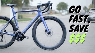 PREMIUM Road Bike For Less  2023 Polygon HELIOS A7X [upl. by Atterehs]