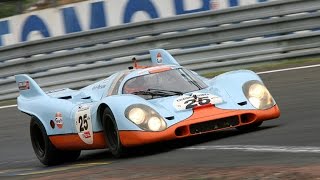 Compilation Le Mans Classic  spin crash onboard Part 3 [upl. by Rebmyk]