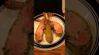 Herb crusted lamb of rack trending shorts [upl. by Gabbert448]