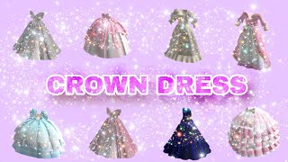 Aesthetic Princess Royal Dress Codes Bloxburg Bery Avenue  Roblox [upl. by Latsyrcal]