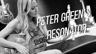 I GET TO PLAY PETER GREENS GUITAR [upl. by Jevon]