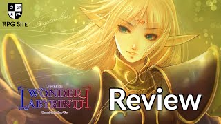 Record of Lodoss War Deedlit in Wonder Labyrinth Review [upl. by Naehgem]