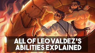 Percy Jackson Explained All of Leo Valdezs Abilities [upl. by Ahser]