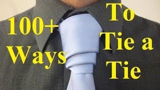 How to Tie a Tie Van Wijk Knot [upl. by Benis]