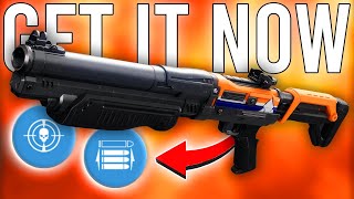 GO GET THE MATADOR 64 NOW  Competitive PVP  Destiny 2 [upl. by Gustafsson]