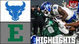 Buffalo Bulls vs Eastern Michigan Eagles  Full Game Highlights  ESPN College Football [upl. by Nnainot]