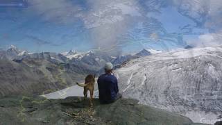 BonatchiesseÉcurie du Crêt  Pointe du Crêt3321m Val de Bagnes Valais Suisse 15092018 [upl. by Amein]