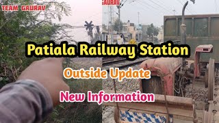 Patiala Railway Station  Redevelopment  TEAM GAURAV [upl. by Eislehc963]