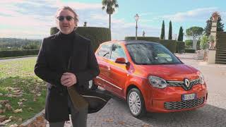 Nuova Renault TWINGO ELECTRIC – Autonomia e Ricarica [upl. by Encratia]