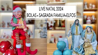 NATAL 2024 DECORAÇÃO DE NATAL 🎄COMPRE COM A GENTE ENVIAMOS PARA TODO BRASIL decoraçãodenatal [upl. by Pammi]