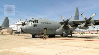 C130H Squadron Ground Crews Fuels and Maintenance Takes Off [upl. by Sylado]