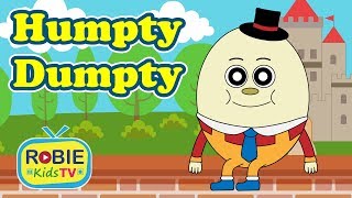 Humpty Dumpty Sat on a Wall  Nursery Rhymes Lyrics for Children [upl. by Rumpf]