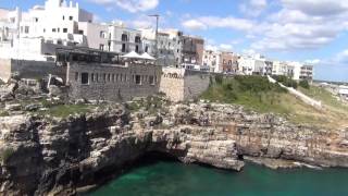 A walk in Polignano a Mares old town [upl. by Cully]