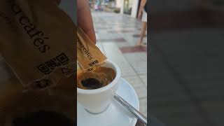 Platja dAro Coffee ☕️🫡 isfity [upl. by Aneelad]