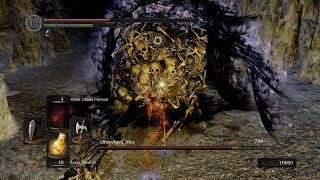 DARK SOULS REMASTERED  Gravelord Nito EASY KILL [upl. by Nwahsel]