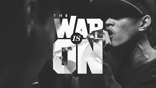 THE WAR IS ON EP9  LIBERATE P VS PRATYAMIC  RAP IS NOW [upl. by Lahcsap]