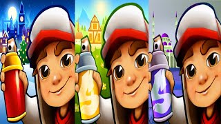 SUBWAY SURFERS LONDON 2018 VS ZURICH 2019 VS ISTANBUL 2024 [upl. by Hazen451]