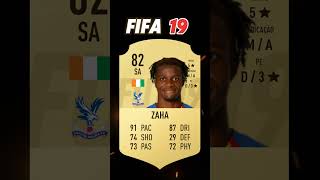 Zaha fifa ultimateteam premierleague crystalpalace eafc football spinner [upl. by Sac]