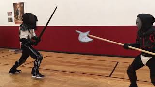 longsword vs halberd [upl. by Tarazi]