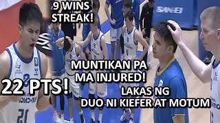 ANG LAKAS NG DUO NI MOTUM AT KIEFER BLeague Highlights [upl. by Suchta]