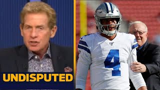 UNDISPUTED  Cowboys SUCK  Skip Bayless reacts to Dallas Cowboys free agency strategy this year [upl. by Vahe]