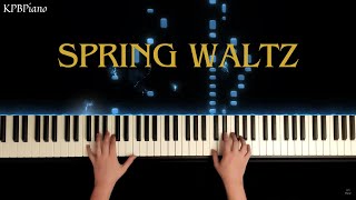 Chopin  Spring Waltz Mariage dAmour [upl. by Notffilc]