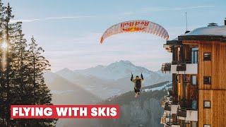 Speedriding Through An Alpine Resort  From Avoriaz With Love [upl. by Kristos]