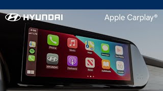 Apple CarPlay®  Hyundai [upl. by Eilsil]