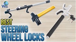 8 Best Steering Wheel Locks 2018 [upl. by Browning]