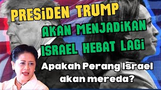 🔴 Connie Bakrie Trump dan perang Israel ⁉️ [upl. by Santini373]